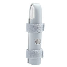 Load image into Gallery viewer, Finger Fixed Clamp Adjustable Finger Support Protective Cover Breathable Comfortable Finger Splint Five Finger Fixed Support Trainer
