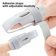 Load image into Gallery viewer, Finger Fixed Clamp Adjustable Finger Support Protective Cover Breathable Comfortable Finger Splint Five Finger Fixed Support Trainer
