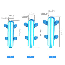Load image into Gallery viewer, Aluminum Alloy Finger Fixing Clamp Comfortable Reusable Finger Fracture Fixation Strap Finger Fixed Support Splint Protective Cover

