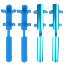 Load image into Gallery viewer, Aluminum Alloy Finger Fixing Clamp Comfortable Reusable Finger Fracture Fixation Strap Finger Fixed Support Splint Protective Cover

