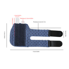 Load image into Gallery viewer, Finger Fixed Strap Double Finger Aluminum Strip Fixed Support Strap Adjustable Finger Fixed Clamp Finger Fixed Support Protective Cover
