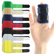 Load image into Gallery viewer, Finger Fixed Strap Double Finger Aluminum Strip Fixed Support Strap Adjustable Finger Fixed Clamp Finger Fixed Support Protective Cover
