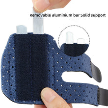 Load image into Gallery viewer, Finger Fixed Strap Double Finger Aluminum Strip Fixed Support Strap Adjustable Finger Fixed Clamp Finger Fixed Support Protective Cover

