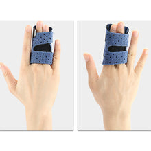 Load image into Gallery viewer, Finger Fixed Strap Double Finger Aluminum Strip Fixed Support Strap Adjustable Finger Fixed Clamp Finger Fixed Support Protective Cover
