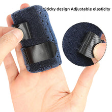 Load image into Gallery viewer, Finger Fixed Strap Double Finger Aluminum Strip Fixed Support Strap Adjustable Finger Fixed Clamp Finger Fixed Support Protective Cover
