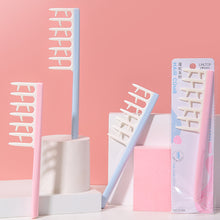 Load image into Gallery viewer, Hairroot Fluffy Comb Wide Toothed Styling Comb Hide Hairline Comb Messy Hair Durable Anti-static Comb Hair Styling Tool

