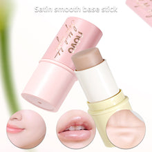 Load image into Gallery viewer, Primer Cream Stick Invisible Pore Concealer Oil Control Primer Stick Mild Moisturizing Long-lasting Pre-makeup Balm Stick
