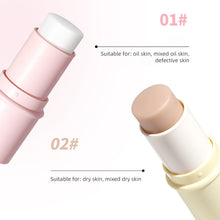 Load image into Gallery viewer, Primer Cream Stick Invisible Pore Concealer Oil Control Primer Stick Mild Moisturizing Long-lasting Pre-makeup Balm Stick
