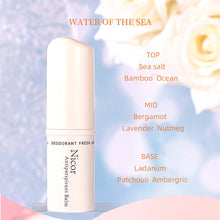Load image into Gallery viewer, Fragrant Antiperspirant Cream Long-lasting Fresh Fragrant Solid Perfume Balm Compact Portable Body Balm Deodorant Balm
