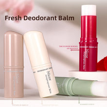 Load image into Gallery viewer, Fragrant Antiperspirant Cream Long-lasting Fresh Fragrant Solid Perfume Balm Compact Portable Body Balm Deodorant Balm

