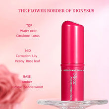 Load image into Gallery viewer, Fragrant Antiperspirant Cream Long-lasting Fresh Fragrant Solid Perfume Balm Compact Portable Body Balm Deodorant Balm

