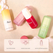 Load image into Gallery viewer, Portable Convenient Fragrant Antiperspirant Cream Solid Perfume Balm Mild Long-lasting Fragrance Body Balm Fresh Fragrance Deodorant Balm
