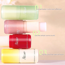 Load image into Gallery viewer, Portable Convenient Fragrant Antiperspirant Cream Solid Perfume Balm Mild Long-lasting Fragrance Body Balm Fresh Fragrance Deodorant Balm
