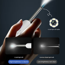 Load image into Gallery viewer, High-definition Intelligent Visual Ear Digging Spoon Wireless Rechargeable Luminous Ear Cleaner Ear Wax Removal Tool Ear Care

