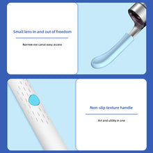 Load image into Gallery viewer, High-definition Intelligent Visual Ear Digging Spoon Wireless Rechargeable Luminous Ear Cleaner Ear Wax Removal Tool Ear Care
