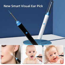 Load image into Gallery viewer, Wireless Intelligent Visual Ear Digging Spoon High-definition Rechargeable Luminous Ear Spoon Ear Wax Removal Tool Household Ear Cleaner
