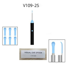 Load image into Gallery viewer, Wireless Intelligent Visual Ear Digging Spoon High-definition Rechargeable Luminous Ear Spoon Ear Wax Removal Tool Household Ear Cleaner
