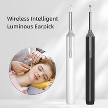 Load image into Gallery viewer, Intelligent Visual Luminous Ear Digging Spoon Wireless Rechargeable High-Definition Ear Endoscope Ear Wax Cleaner Practical Ear Care Tool
