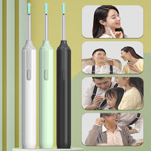 Load image into Gallery viewer, Intelligent Visual Luminous Ear Digging Spoon Wireless Rechargeable High-Definition Ear Endoscope Ear Wax Cleaner Practical Ear Care Tool
