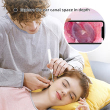 Load image into Gallery viewer, Intelligent Visual Luminous Ear Digging Spoon Wireless Rechargeable High-Definition Ear Endoscope Ear Wax Cleaner Practical Ear Care Tool
