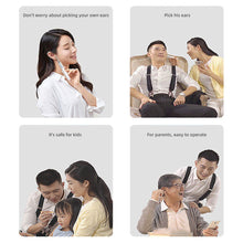 Load image into Gallery viewer, Intelligent Visual Luminous Ear Digging Spoon Wireless Rechargeable High-Definition Ear Endoscope Ear Wax Cleaner Practical Ear Care Tool
