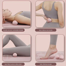 Load image into Gallery viewer, Handheld Floating Point Fascia Ball Foot Massage Ball Muscle Relaxation Shoulder Neck Back Leg Massage Soothing Fascia Ball
