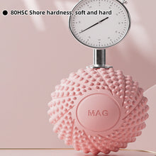 Load image into Gallery viewer, Handheld Fascia Ball Magnetic Therapy Acupoint Massage Muscle Relaxation Fascia Ball Shoulder Neck Back Leg Massage Soothing Fascia Ball
