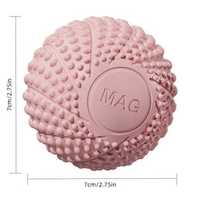 Load image into Gallery viewer, Handheld Fascia Ball Magnetic Therapy Acupoint Massage Muscle Relaxation Fascia Ball Shoulder Neck Back Leg Massage Soothing Fascia Ball
