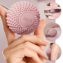 Load image into Gallery viewer, Handheld Fascia Ball Magnetic Therapy Acupoint Massage Muscle Relaxation Fascia Ball Shoulder Neck Back Leg Massage Soothing Fascia Ball
