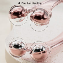 Load image into Gallery viewer, 5 Beads Roller Finger Massager Relieve Pain Finger Joint Massager Portable Comfortable Hand Acupoints Massage Relaxation Tool
