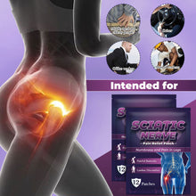 Load image into Gallery viewer, 12pcs/bag Sciatic Nerve Acupoint Patch Relieving Hip Pain Lumbar Discomfort Leg Numbness Mild Non-irritating Pain Relief Patch Health Care
