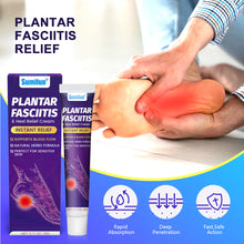 Load image into Gallery viewer, Heel Pain Relief Cream Rapid Absorption Deep Penetration Relieve Foot Pain Non-irritating Heel Pain Treatment Ointment
