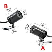 Load image into Gallery viewer, 3Pcs/Set Motorcycle LED Welcome Light Angel Wings Style and Rear Brake Projection Lights For Motorcycle Modified Decorative Lamps Wing Lights
