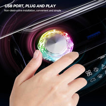 Load image into Gallery viewer, USB Car Interior Ambient Atmosphere Light LED Decorative Signal Lights Auto Reading Lamp Decorations
