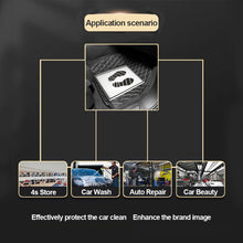 Load image into Gallery viewer, 25/50Pcs Disposable Car Foot Mats Portable Disposable Car Mat Paper Vehicle Foot Pads For Protection Anti-dirty Pads
