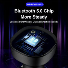 Load image into Gallery viewer, Car MP3 Player Car Bluetooth Receiver FM Transmitter Modulator Car Wireless Bluetooth 5.0 USB Fast Charger Music Hands Free Car Kit
