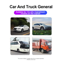 Load image into Gallery viewer, Car MP3 Player Car Bluetooth Receiver FM Transmitter Modulator Car Wireless Bluetooth 5.0 USB Fast Charger Music Hands Free Car Kit
