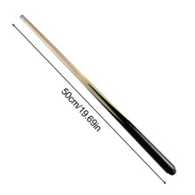 Load image into Gallery viewer, 50-145CM Single Double Section Children's Ash Wood Cue Stick Billiard Game Table Special Rod
