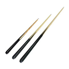 Load image into Gallery viewer, 50-145CM Single Double Section Children's Ash Wood Cue Stick Billiard Game Table Special Rod
