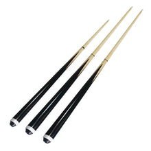 Load image into Gallery viewer, 50-145CM Single Double Section Children's Ash Wood Cue Stick Billiard Game Table Special Rod
