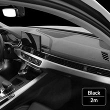 Load image into Gallery viewer, Car Dashboard Line Flexible Interior Instrument Panel Center Console Decorative Strip Auto Parts DIY Baided Strip Self-adhesive Sticker
