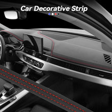 Load image into Gallery viewer, Car Dashboard Line Flexible Interior Instrument Panel Center Console Decorative Strip Auto Parts DIY Baided Strip Self-adhesive Sticker
