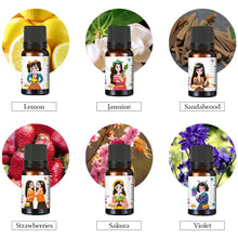 Load image into Gallery viewer, Car Fragrance Perfume Refill Liquid Flavors Essential Oil with Dropper Car Air Freshener Refill for Aroma Diffuser Auto Home Air Humidifier
