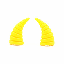 Load image into Gallery viewer, 2Pcs Motorcycle Helmet Devil Horns Long Threaded Bull Horn Electric Front Rear Bumper Decor Accessories For Car Bike Helmets Stickers
