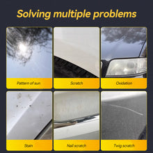 Load image into Gallery viewer, 120g Car Body Repair Scratch Paint Paste Scratch Remover Kits Touch Up Coating Polishing Wax Auto Scratches Repair Maintenance with Round Sponge
