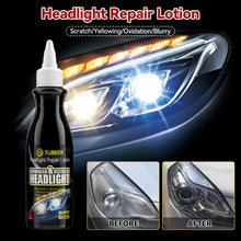 Load image into Gallery viewer, 120ml Car Headlight Light Restorative Liquid Removing Oxidation Dirt Headlight Repair Polish Restoration Liquid for Automobile Eectric Vehicle Motorcycle Headlight
