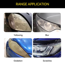 Load image into Gallery viewer, 120ml Car Headlight Light Restorative Liquid Removing Oxidation Dirt Headlight Repair Polish Restoration Liquid for Automobile Eectric Vehicle Motorcycle Headlight
