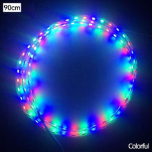 Load image into Gallery viewer, 1Pc 90cm 90SMD Motorcycle Decroation LED Colorful Light Strip 3528 Flexible Tape Rope Stripe Ray Tape Lamp Car Interior Atmosphere Lights 12V
