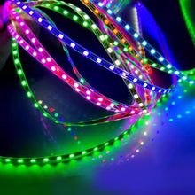 Load image into Gallery viewer, 1Pc 90cm 90SMD Motorcycle Decroation LED Colorful Light Strip 3528 Flexible Tape Rope Stripe Ray Tape Lamp Car Interior Atmosphere Lights 12V
