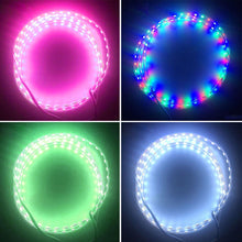 Load image into Gallery viewer, 1Pc 90cm 90SMD Motorcycle Decroation LED Colorful Light Strip 3528 Flexible Tape Rope Stripe Ray Tape Lamp Car Interior Atmosphere Lights 12V
